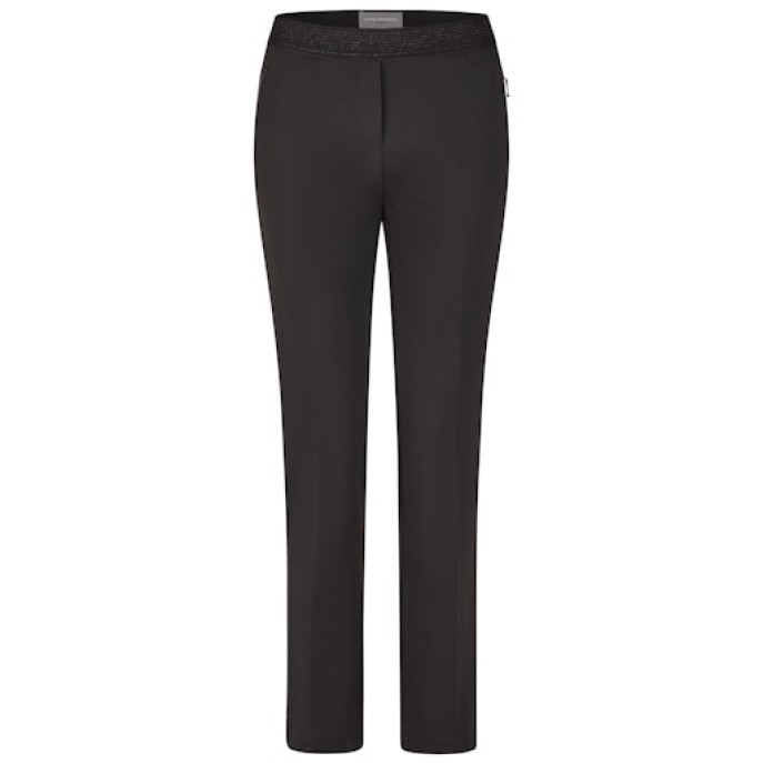 Anna Montana broek 1073 Angelika Venedig Zwart